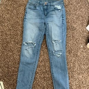 American Eagle next level stretch jeans. SOLD ON MERCARI